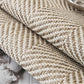 Modern Herringbone Pattern Couch Cover