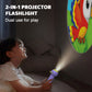 📢📢40% OFF !! ⏰Children's Projector Flashlight Toys