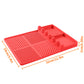 📢📢30% OFF !! ⏰Silicone Grill Mat for Side Shelf