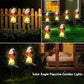📢📢30% OFF !! ⏰Outdoor Eagle Design Solar Powered Garden Stake Light