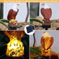📢📢30% OFF !! ⏰Outdoor Eagle Design Solar Powered Garden Stake Light