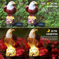 📢📢30% OFF !! ⏰Outdoor Eagle Design Solar Powered Garden Stake Light