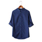 📢📢40% OFF !! ⏰Men's Casual Linen Mandarin Collar Shirt