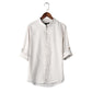 📢📢40% OFF !! ⏰Men's Casual Linen Mandarin Collar Shirt