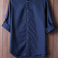 📢📢40% OFF !! ⏰Men's Casual Linen Mandarin Collar Shirt