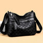 📢📢40% OFF !! ⏰ Women’s PU Leather Crossbody Bag – Checkerboard, Multi-Compartment, Adjustable 🌸