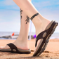 📢📢40% OFF !! ⏰ Men’s Lightweight Flip-Flops – Massaging, Non-Slip, Flexible 🏖️