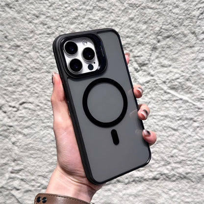 Magnetic Phone Case with Lens Stand