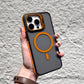 Magnetic Phone Case with Lens Stand