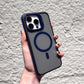 Magnetic Phone Case with Lens Stand