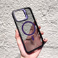 Magnetic Phone Case with Lens Stand