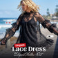 📢📢30% OFF !! ⏰Elegant Hollow-Out Lace Dress