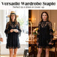 📢📢30% OFF !! ⏰Elegant Hollow-Out Lace Dress