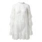 📢📢30% OFF !! ⏰Elegant Hollow-Out Lace Dress