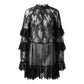 📢📢30% OFF !! ⏰Elegant Hollow-Out Lace Dress