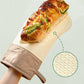 📢📢40% OFF !! ⏰Heat-Resistant Baking Silicone Gloves