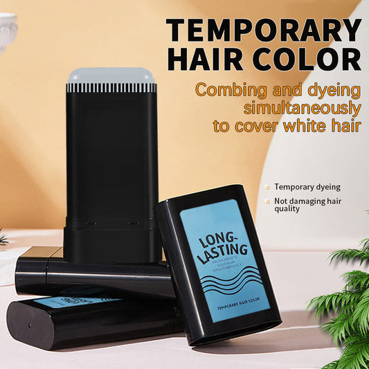 📢📢Buy 1 get 1 free !! ⏰Disposable Hair Color Refill with Comb