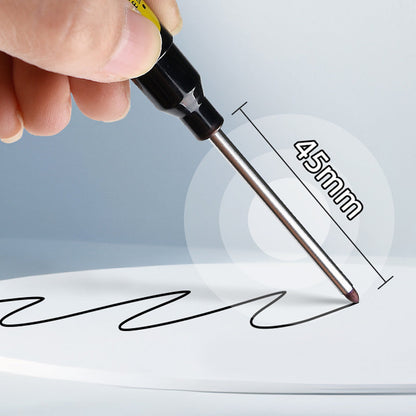 ⏳Limited-time 50% off⏰Deep Hole Marker with 45mm Long Nib🖍️