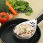 🥄 50% OFF NOW! 🍟 Stainless Steel Skimmer Spoon – Fast draining, heat-safe & versatile – Perfect for frying, soups & pasta 🍳