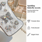📢📢30% OFF !! ⏰3D Butterfly Handbag Phone Case with Strap
