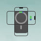 15W Fast-charging Car Magnetic Wireless Charger