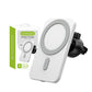 15W Fast-charging Car Magnetic Wireless Charger
