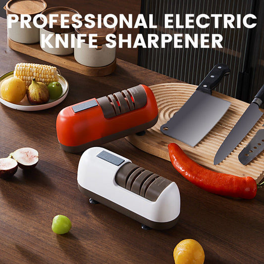 📢📢30% OFF !! ⏰Professional Electric Knife Sharpener