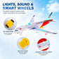 📢📢50% OFF !! ⏰ Electric Toy Plane with Sound & Lights – Auto-Bounce, Realistic, Fun 💫