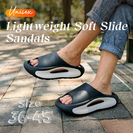 📢📢40% OFF !! ⏰Unisex Lightweight Soft Slide Sandals
