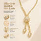 📢FLASH SALE !📢40% OFF !! ⏰Women's Zircon Flower Necklace Earrings Set