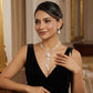 📢FLASH SALE !📢40% OFF !! ⏰Women's Zircon Flower Necklace Earrings Set