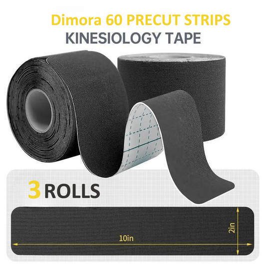 📢📢Buy 2 Get 1 Free!! ⏰ Precut Elastic Kinesiology Tape