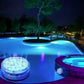 📢📢40% OFF !! ⏰ Submersible LED Pool Lights (RF Remote Control)