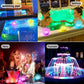 📢📢40% OFF !! ⏰ Submersible LED Pool Lights (RF Remote Control)