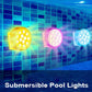 📢📢40% OFF !! ⏰ Submersible LED Pool Lights (RF Remote Control)