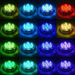 📢📢40% OFF !! ⏰ Submersible LED Pool Lights (RF Remote Control)