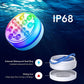 📢📢40% OFF !! ⏰ Submersible LED Pool Lights (RF Remote Control)
