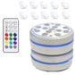 📢📢40% OFF !! ⏰ Submersible LED Pool Lights (RF Remote Control)