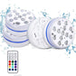 📢📢40% OFF !! ⏰ Submersible LED Pool Lights (RF Remote Control)