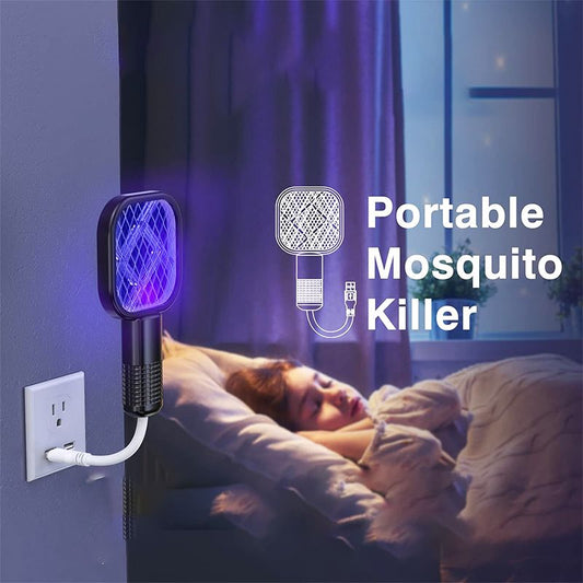 📢📢50% OFF !! ⏰Mini USB Electric Mosquito Killer Trap⚡🦟💥