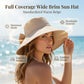 🎁New Arrival 50% OFF💥Women's Bowknot Wide Brim Sun Protective Hat
