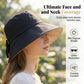 🎁New Arrival 50% OFF💥Women's Bowknot Wide Brim Sun Protective Hat