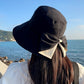 🎁New Arrival 50% OFF💥Women's Bowknot Wide Brim Sun Protective Hat