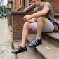 📢📢30% OFF !! ⏰Men's Breathable Closed-Toe Beach Sandals