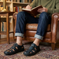 📢📢30% OFF !! ⏰Men's Breathable Closed-Toe Beach Sandals