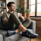 📢📢30% OFF !! ⏰Men's Breathable Closed-Toe Beach Sandals