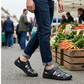 📢📢30% OFF !! ⏰Men's Breathable Closed-Toe Beach Sandals