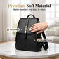 Women PU Leather Backpack Fashion Shoulder Bag for Travel✈️ Free shipping