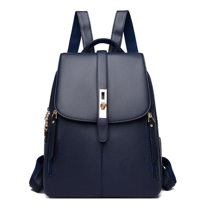 Women PU Leather Backpack Fashion Shoulder Bag for Travel✈️ Free shipping