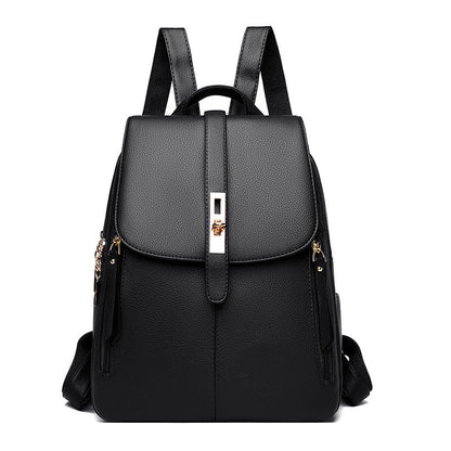 Women PU Leather Backpack Fashion Shoulder Bag for Travel✈️ Free shipping
